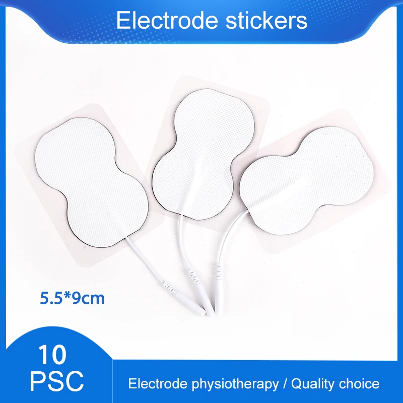 Electrode Pads Self-adhesive 2.0 mm Plug for High Quality Nerve Stimulator Physiotherapy Slimming Machines Pulse Massage Machine
Electrode Pads Self-adhesive 2.0 mm Plug for High Quality Nerve Stimulator Physiotherapy Slimming Machines Pulse Massage Machine