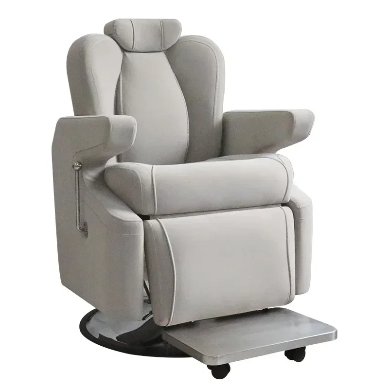 Luxury Leather Salon Chair Reclinable Barbershop Barber Hairdressing Salon Chair Swivel Portable
Luxury Leather Salon Chair Reclinable Barbershop Barber Hairdressing Salon Chair Swivel Portable