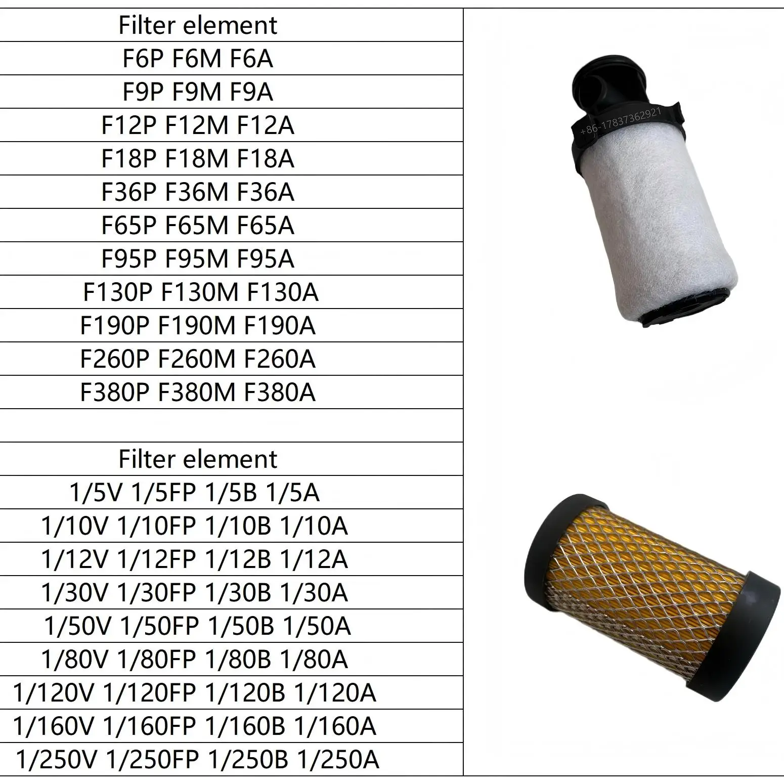 F9P F9M F9A air dryer compressed air line filter for boge
F9P F9M F9A air dryer compressed air line filter for boge