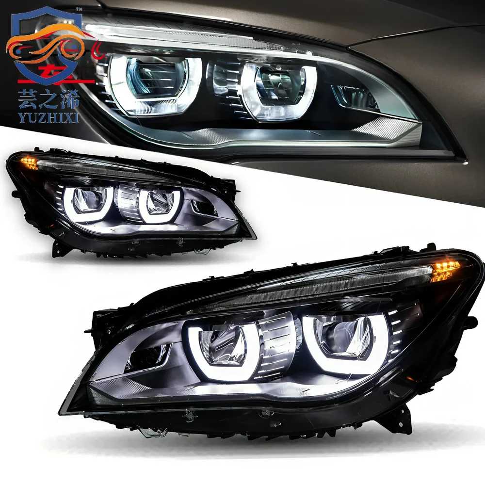 Car Styling Headlights for F01 F02 740i 730i 735i LED Headlight 2009-2014 Head Lamp DRL Signal Projector Lens Auto Accessories
Car Styling Headlights for F01 F02 740i 730i 735i LED Headlight 2009-2014 Head Lamp DRL Signal Projector Lens Auto Accessories