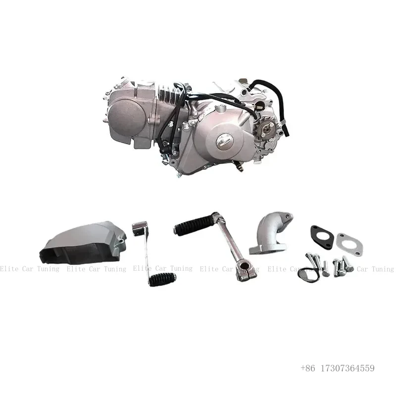 Factory Hot Selling Motorcycle Engines 140cc Electric Start 4 Stroke Engine Air Cooled Automatic Manual Clutch Rad 140 Engine
Factory Hot Selling Motorcycle Engines 140cc Electric Start 4 Stroke Engine Air Cooled Automatic Manual Clutch Rad 140 Engine