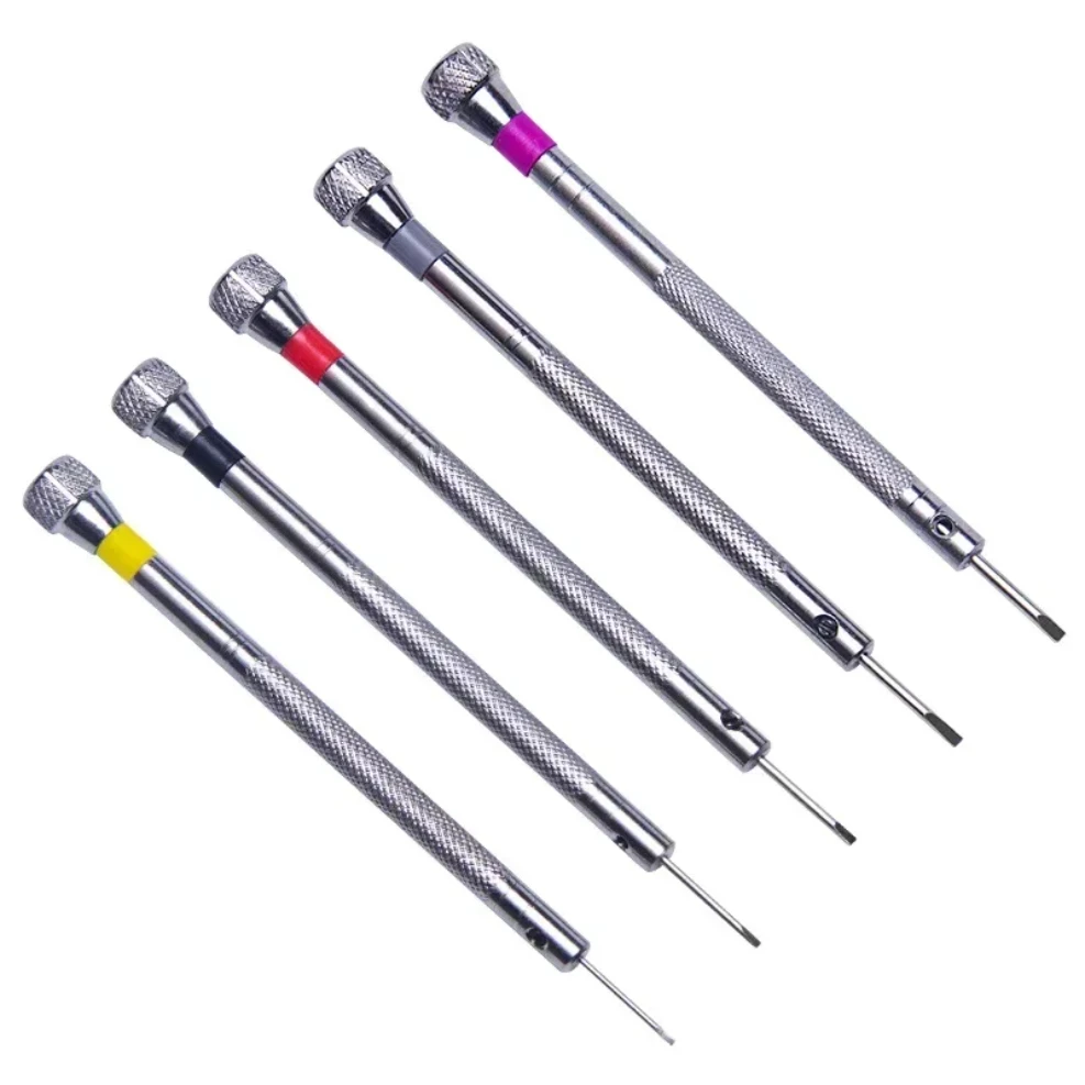0.8-1.6mm Steel Screwdriver for Watch Repairing Portable Watch Tools Band Removal with Mini Link Pins Watchmaker Tools
0.8-1.6mm Steel Screwdriver for Watch Repairing Portable Watch Tools Band Removal with Mini Link Pins Watchmaker Tools