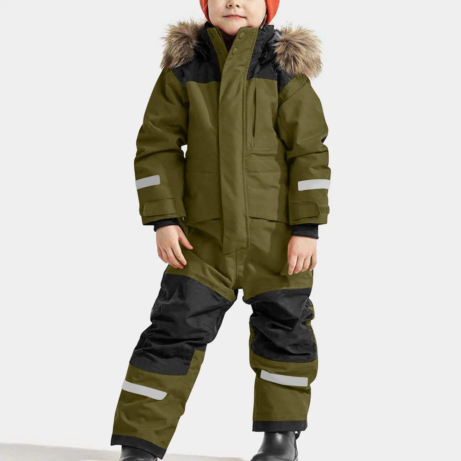 Children Ski Jumpsuit Ski Suit Boys Girls Autumn Winter Windproof Warm Outdoor Outfits Kids Skiing Snowboarding Suit
Children Ski Jumpsuit Ski Suit Boys Girls Autumn Winter Windproof Warm Outdoor Outfits Kids Skiing Snowboarding Suit