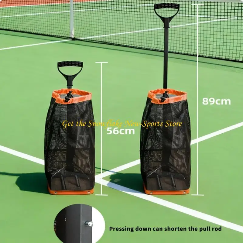 E56D Light weight Tennis Ball Hoppers Portable Adjustable Tennis Ball Pickers
E56D Light weight Tennis Ball Hoppers Portable Adjustable Tennis Ball Pickers