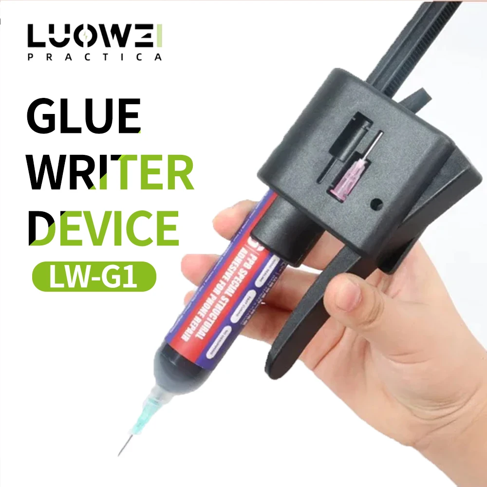 LUOWEI LW-G1 Manual Push Rod Welding Oil Hand Booster Suitable for Motherboard PCB Repair Soldering Oil Flux Manual Flux Tool
LUOWEI LW-G1 Manual Push Rod Welding Oil Hand Booster Suitable for Motherboard PCB Repair Soldering Oil Flux Manual Flux Tool