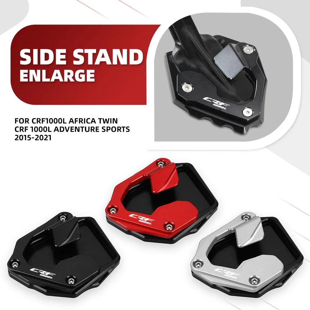 Side Stand Kickstand Enlarger Plate For Honda CRF1000L Africa Twin CRF 1000L Adventure Sports 2015 2016 2017 2018 2019 2020 2021
Side Stand Kickstand Enlarger Plate For Honda CRF1000L Africa Twin CRF 1000L Adventure Sports 2015 2016 2017 2018 2019 2020 2021