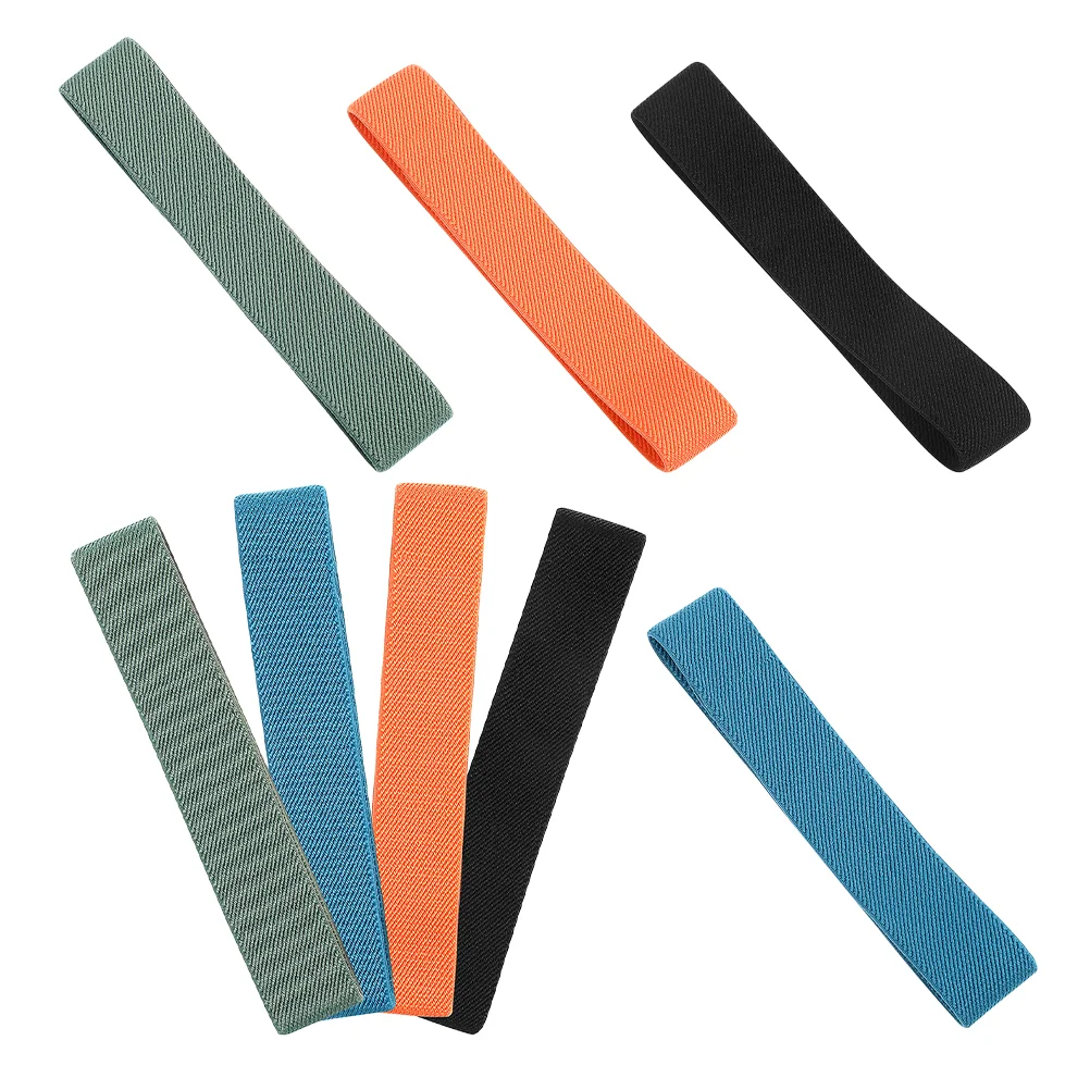 8 Pcs Elastic Straps for Lunch Boxes High Elasticity Nylon Fixing Belts Bento Accessories Container Seal Bundle Set
8 Pcs Elastic Straps for Lunch Boxes High Elasticity Nylon Fixing Belts Bento Accessories Container Seal Bundle Set