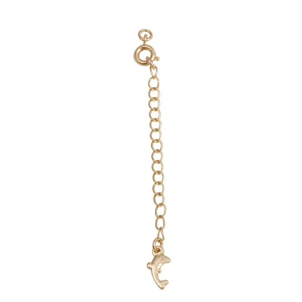 14K Gold-plated Spring Buckle Extended Chain, Handcrafted Tail Chain Material, Diy Bracelet, Necklace, Extended Chain Accessory
14K Gold-plated Spring Buckle Extended Chain, Handcrafted Tail Chain Material, Diy Bracelet, Necklace, Extended Chain Accessory