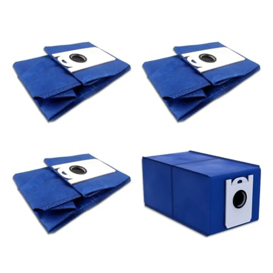 6L High-Capacity Reusable Dust Bags Compatible with RC00 Dustin and Orb-i Robot Vacuums, Replacement Dust Collector Bags
6L High-Capacity Reusable Dust Bags Compatible with RC00 Dustin and Orb-i Robot Vacuums, Replacement Dust Collector Bags
