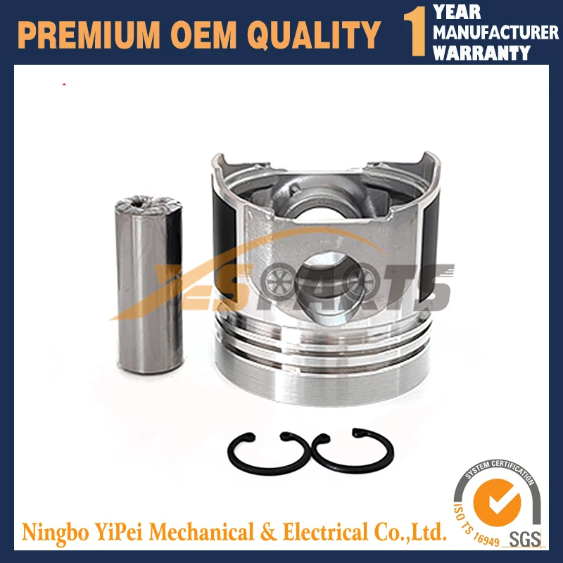 D1402 Piston For Kubota D1402 Engine L2550D L2650D L2550DT L2550 L2650DT L2650DTGST L2650F Tractor 85mm STD D1402
D1402 Piston For Kubota D1402 Engine L2550D L2650D L2550DT L2550 L2650DT L2650DTGST L2650F Tractor 85mm STD D1402