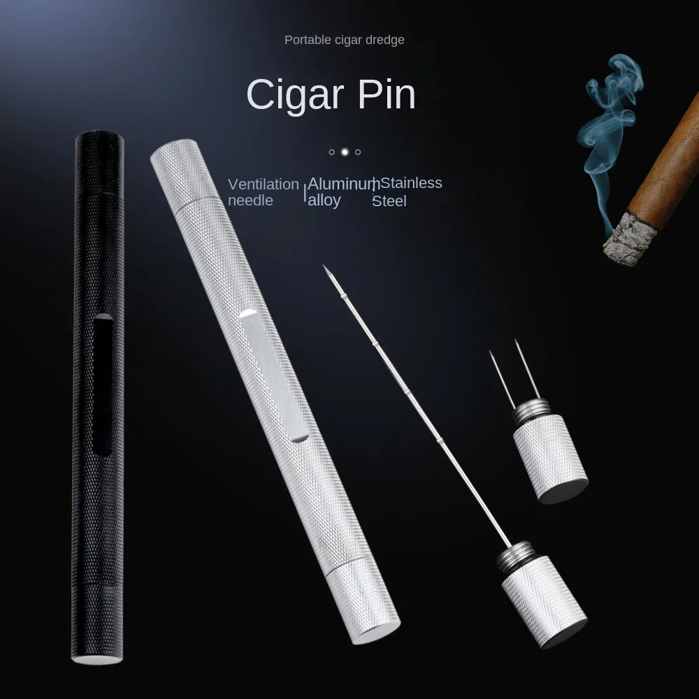 Легкая зубчатая игла для вентиляции сигар, портативная, от засорения, аксессуары для сигар, против ожогов, лоток для сигар, открывалка для отверстий, дрель, инструмент
Легкая зубчатая игла для вентиляции сигар, портативная, от засорения, аксессуары для сигар, против ожогов, лоток для сигар, открывалка для отверстий, дрель, инструмент