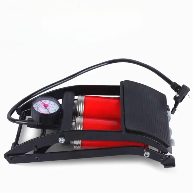 Foot Pump High Pressure Portable Pump Basketball Bicycle Electric Vehicle
Foot Pump High Pressure Portable Pump Basketball Bicycle Electric Vehicle