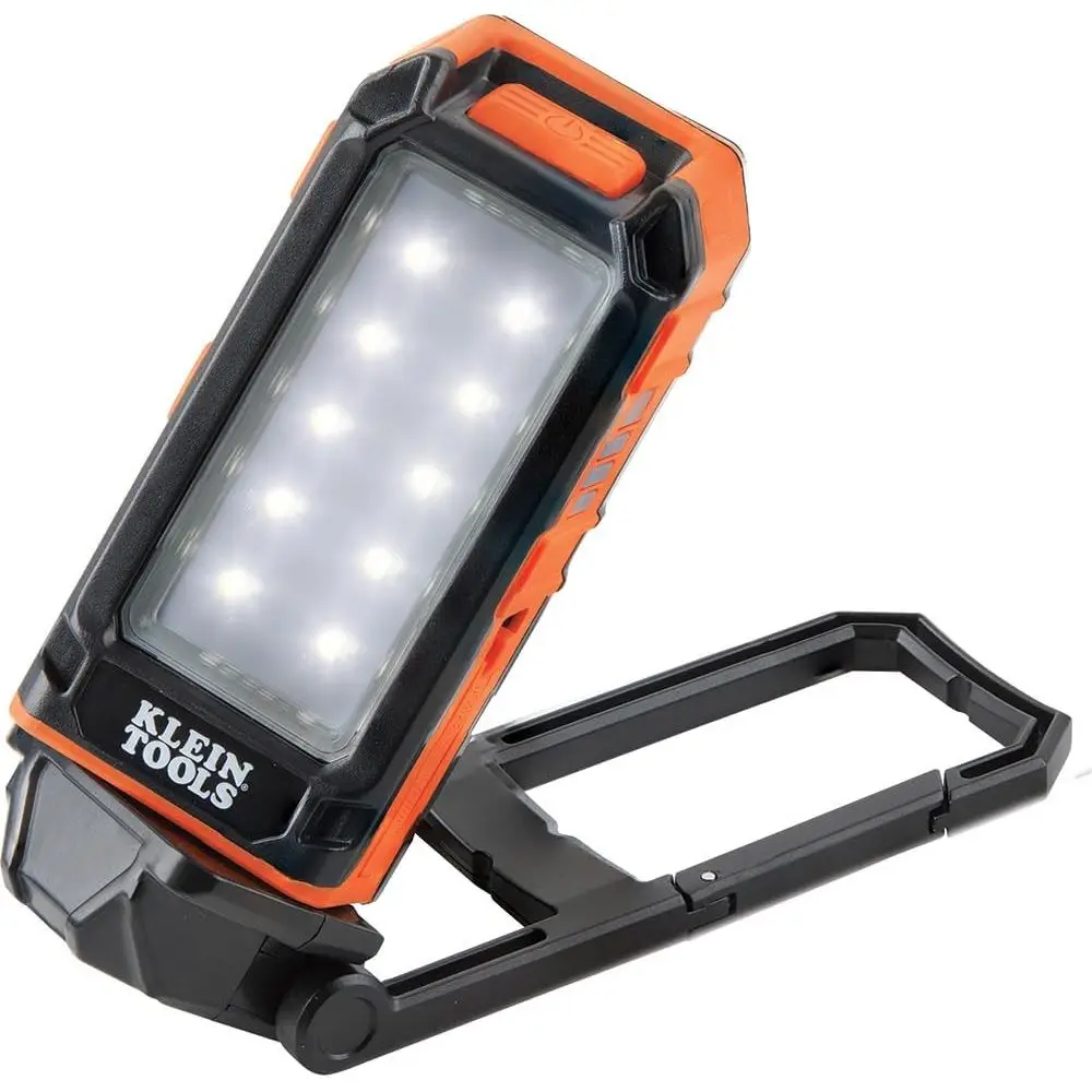 Portable Rechargeable LED Flashlight/Worklight with Kickstand, Magnetic Mount, Carabiner, and USB Charging for Outdoor and Emerg
Portable Rechargeable LED Flashlight/Worklight with Kickstand, Magnetic Mount, Carabiner, and USB Charging for Outdoor and Emerg