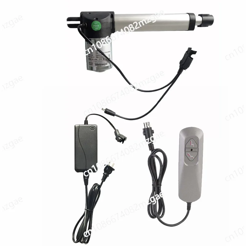 333MM stroke electric push rod flat push line, telescopic rod lifter DC motor push rod
333MM stroke electric push rod flat push line, telescopic rod lifter DC motor push rod