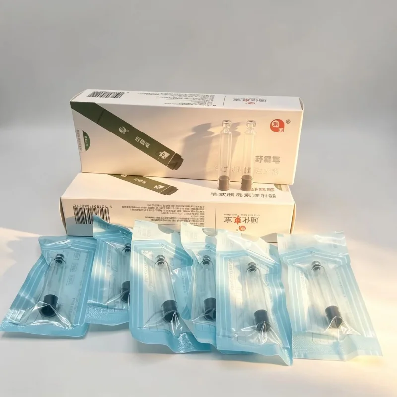 Sulin 3ml Ergonomic Lightweight Insulin Pen Precise Dosing Diabetes Care Injection Aid No Drugs
Sulin 3ml Ergonomic Lightweight Insulin Pen Precise Dosing Diabetes Care Injection Aid No Drugs