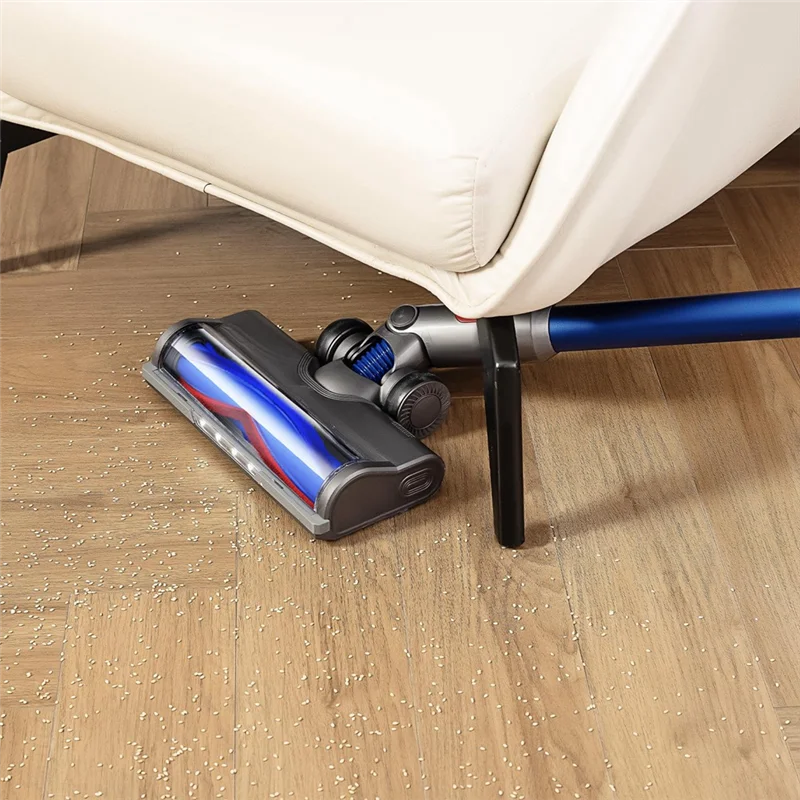 Насадка для щетки для пола премиум-класса для пылесосов Dyson V6 с заменой светодиодных фонарей для DC59 DC61 DC62 DC74 
Насадка для щетки для пола премиум-класса для пылесосов Dyson V6 с заменой светодиодных фонарей для DC59 DC61 DC62 DC74