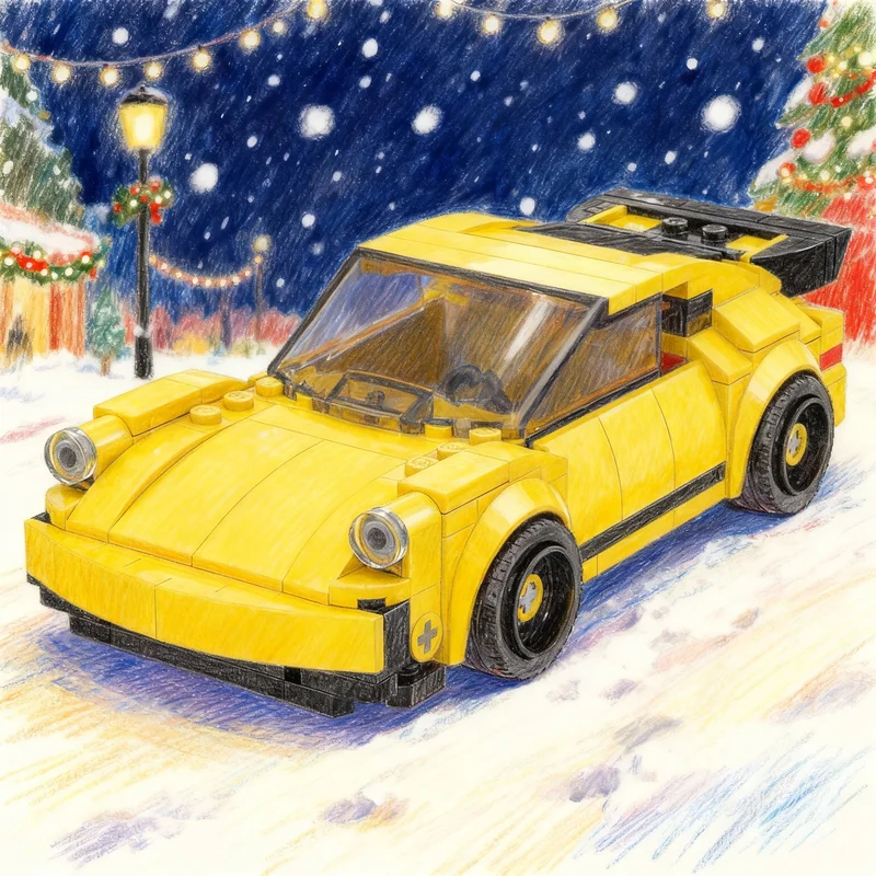 241pcs MOC City Champions Porscheed 8 Stud Model Building Blocks Christmas Gifts Construction Idea DIY Toy Education Brick
241pcs MOC City Champions Porscheed 8 Stud Model Building Blocks Christmas Gifts Construction Idea DIY Toy Education Brick