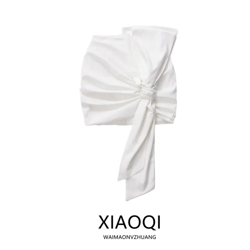Summer 2024 Women's Mid-Waist Pleated Skirt Bodycon f-length Bicolor Faionable Versatile l Waist ort Skirt
Summer 2024 Women's Mid-Waist Pleated Skirt Bodycon f-length Bicolor Faionable Versatile l Waist ort Skirt