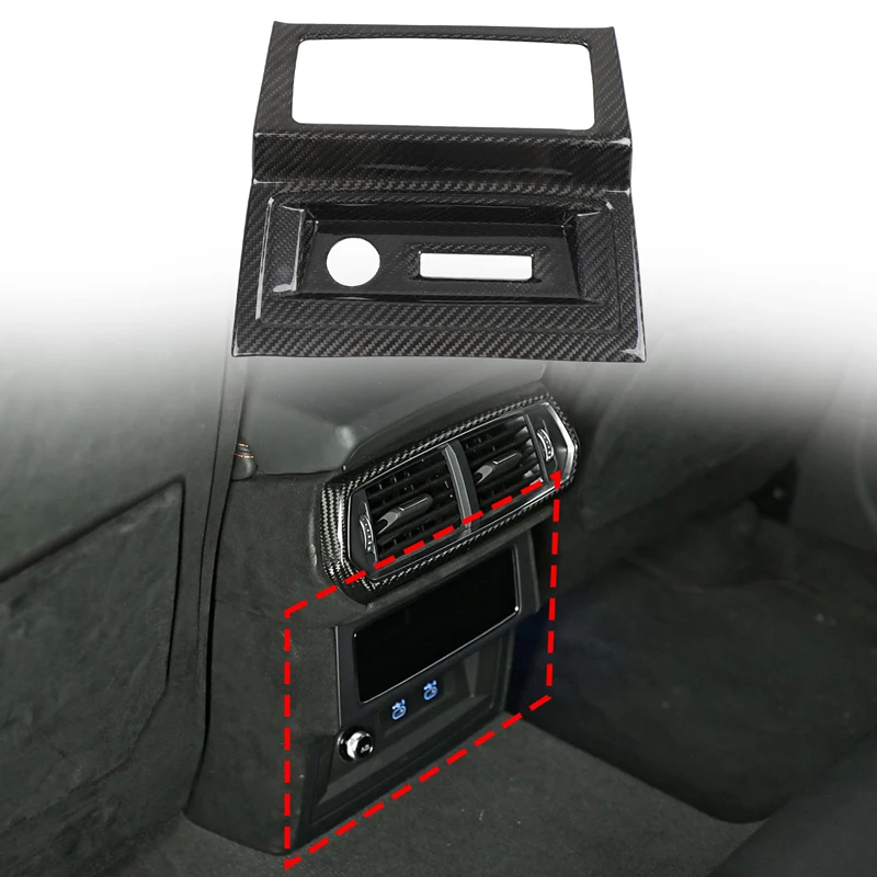 Car Rear Air Conditioning Outlet Frame Decoration For Lamborghini URUS 2018-2021 Real Carbon Fiber Rear Anti-kick Cover
Car Rear Air Conditioning Outlet Frame Decoration For Lamborghini URUS 2018-2021 Real Carbon Fiber Rear Anti-kick Cover
