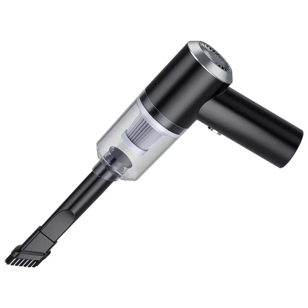 Auto Car Vacuum Cleaner Portable Handheld Fast Charge High 500Pa Vacuum Cleaning Dust Collector for Home/Office/Car/Pet Hair
Auto Car Vacuum Cleaner Portable Handheld Fast Charge High 500Pa Vacuum Cleaning Dust Collector for Home/Office/Car/Pet Hair