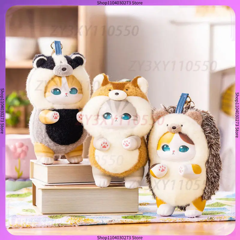 2026 New Mofusand Shark Cat Animal Shape Vinyl Face Plush Pendant Blind Box Toy Pendant Collection Gift For Friends
2026 New Mofusand Shark Cat Animal Shape Vinyl Face Plush Pendant Blind Box Toy Pendant Collection Gift For Friends