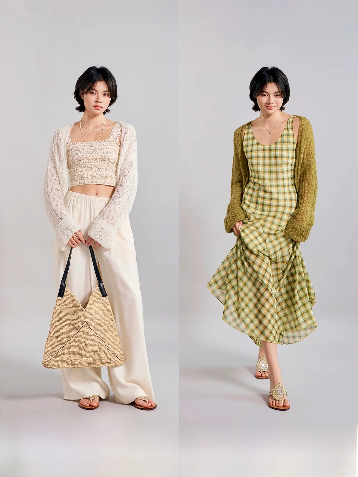 Elegant Style Knitted Open Cardigan Lightweight Airy Feel Cashmere Wool Soft Fluffy Delicate Tassel Small Shawl Women's Fashion
Elegant Style Knitted Open Cardigan Lightweight Airy Feel Cashmere Wool Soft Fluffy Delicate Tassel Small Shawl Women's Fashion