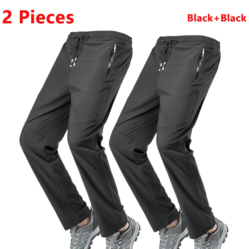 Комплект из 2 мужских повседневных брюк для бега и тренировок, длинные спортивные штаны для мужчин, джоггеры для фитнеса и спортзала, новейшая модель 2025 года
Комплект из 2 мужских повседневных брюк для бега и тренировок, длинные спортивные штаны для мужчин, джоггеры для фитнеса и спортзала, новейшая модель 2025 года