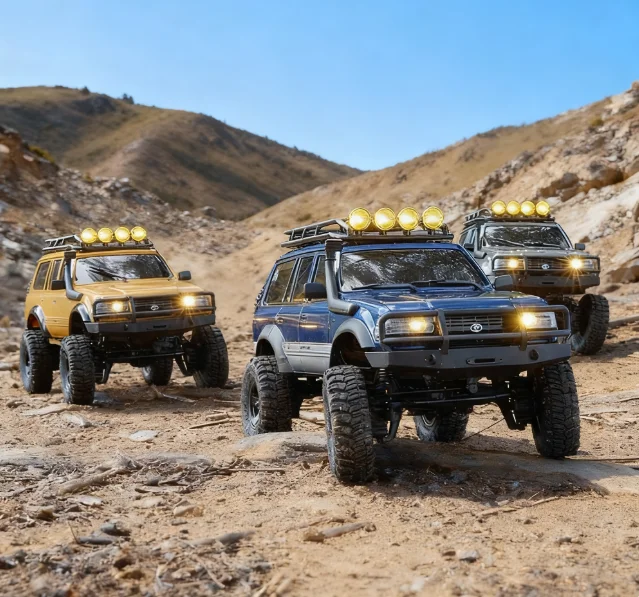 FMS new FCX18 LC80 1/18 climbing car RC remote control car electric simulation off-road model toy
FMS new FCX18 LC80 1/18 climbing car RC remote control car electric simulation off-road model toy