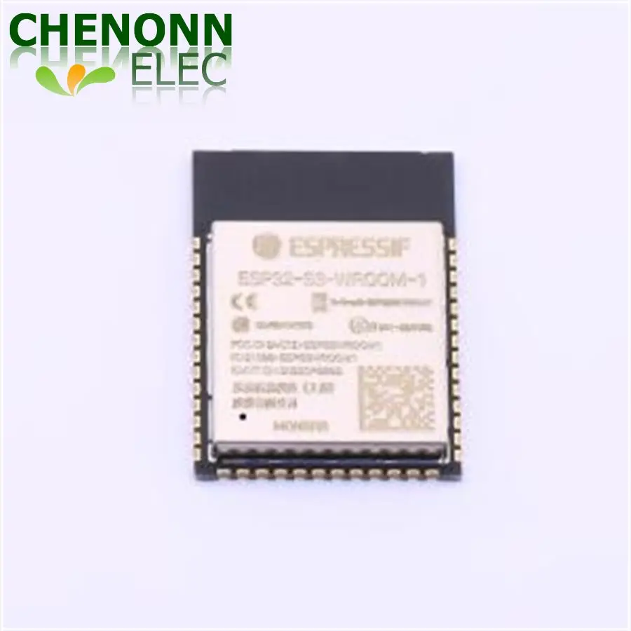 2 шт./лот ESP32-S3-WROOM-1-N8R8 (RF и беспроводная связь)
2 шт./лот ESP32-S3-WROOM-1-N8R8 (RF и беспроводная связь)