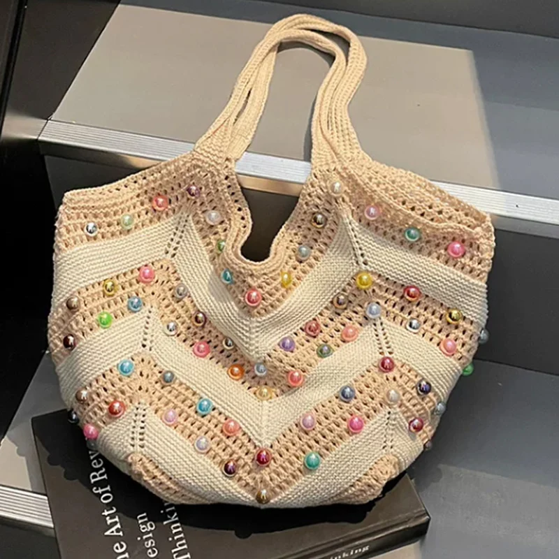 2026 New Women's Large Capacity Woven Shoulder Bag Beach Vacation Sandbag Casual Multi-purpose Handbag
2026 New Women's Large Capacity Woven Shoulder Bag Beach Vacation Sandbag Casual Multi-purpose Handbag