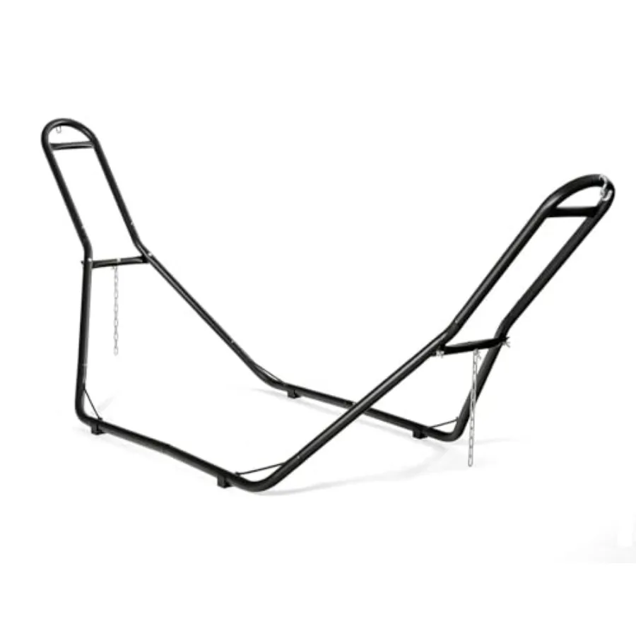 Moccha Steel Hammock Stand for 2 Person, Indoor Heavy Duty Hammock Stands with Adjustable Frame and 450 LBS Capacity, Portable
Moccha Steel Hammock Stand for 2 Person, Indoor Heavy Duty Hammock Stands with Adjustable Frame and 450 LBS Capacity, Portable