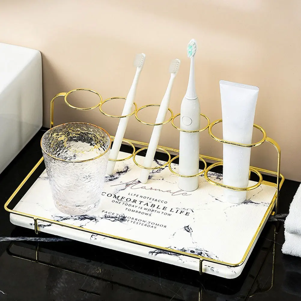 1pc Diatom Mud Toothbrush Holder Bathroom Storage Rack Waterproof Shelf Smooth Surface Home Decor Gift Stable Non-Deforming
1pc Diatom Mud Toothbrush Holder Bathroom Storage Rack Waterproof Shelf Smooth Surface Home Decor Gift Stable Non-Deforming