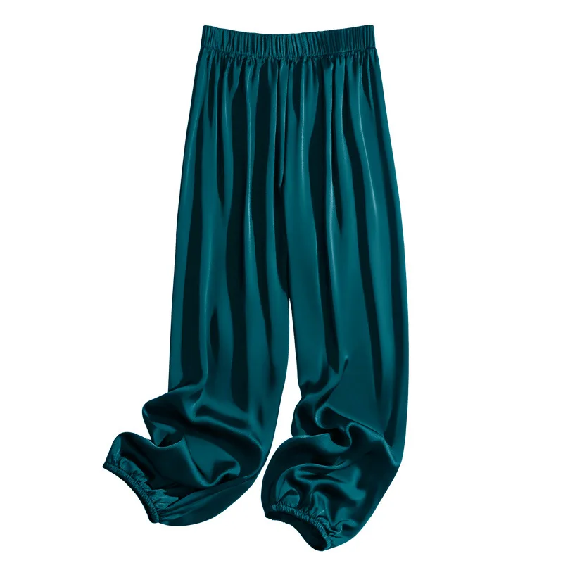 Summer Anti-mosquito Pants for Women Casual Satin Light Cool Comfortable Harem Pants
Summer Anti-mosquito Pants for Women Casual Satin Light Cool Comfortable Harem Pants