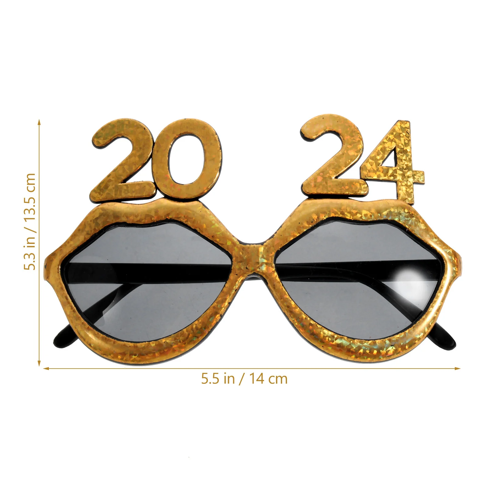 Funny 2024 Number Glasses New Year Party Favors Festival Eyewear Decorations for Adult Kids Celebration Event Supplies
Funny 2024 Number Glasses New Year Party Favors Festival Eyewear Decorations for Adult Kids Celebration Event Supplies