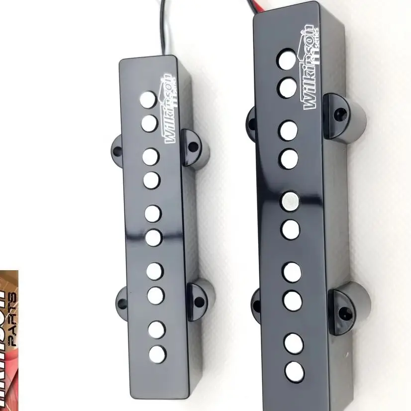 Самый продаваемый звукосниматель Wilkinson M-series WOJB5 для 5-струнной электробас-гитары, открытый однокатушечный, JZ
Самый продаваемый звукосниматель Wilkinson M-series WOJB5 для 5-струнной электробас-гитары, открытый однокатушечный, JZ
