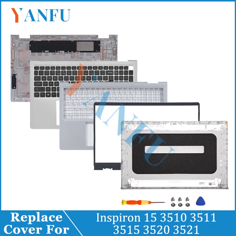 NEW Original Replace Laptop Case For Inspiron 15 3510 3511 3515 3520 Laptop LCD Back Cover/Front Panel/Palmrest/Axle Cover/Hinge
NEW Original Replace Laptop Case For Inspiron 15 3510 3511 3515 3520 Laptop LCD Back Cover/Front Panel/Palmrest/Axle Cover/Hinge