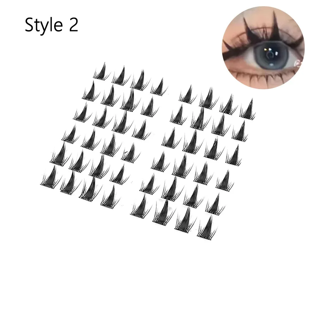 Press on Self Adhesive Cluster Lashes Natural Look No Glue Needed Individual Eyelash Black Handmade
Press on Self Adhesive Cluster Lashes Natural Look No Glue Needed Individual Eyelash Black Handmade