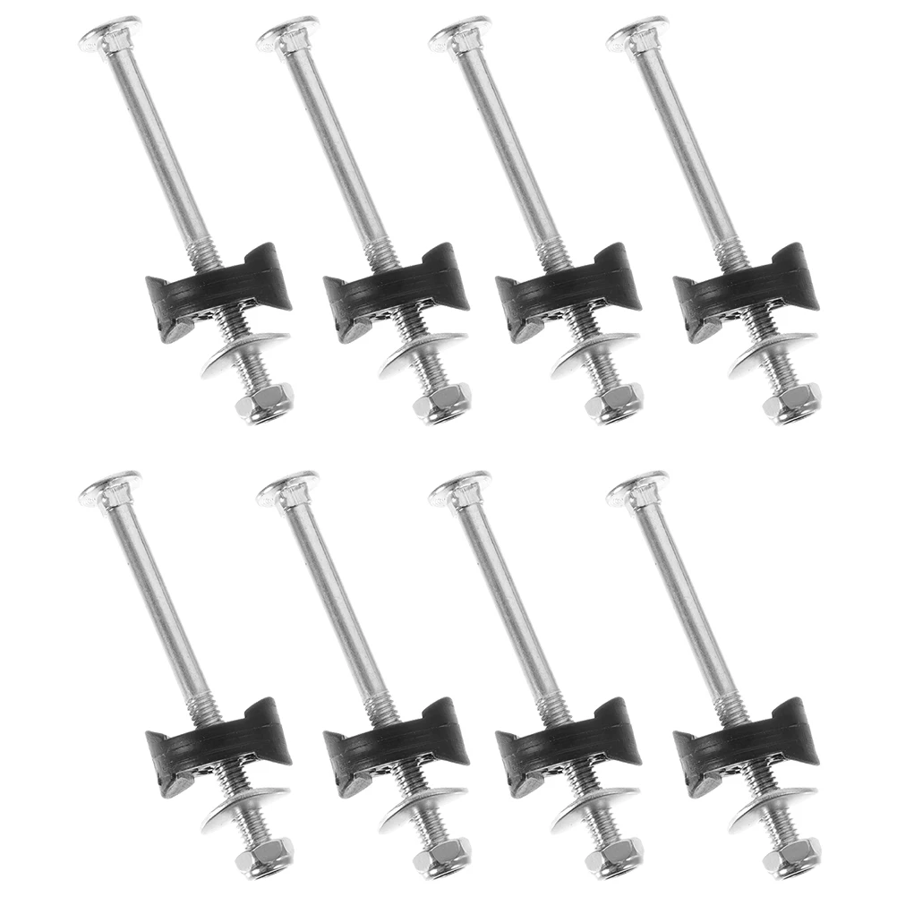 8 set Trampoline Parts Galvanized Steel Screws Sturdy Fixation Bolts Nut Black Sleeve Net Kit Children Safety Trampoline
8 set Trampoline Parts Galvanized Steel Screws Sturdy Fixation Bolts Nut Black Sleeve Net Kit Children Safety Trampoline
