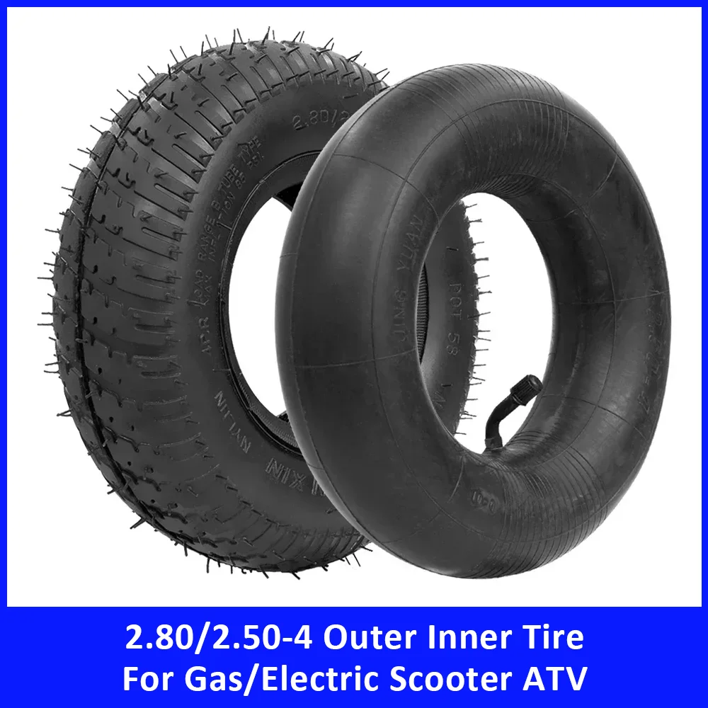 9Inch 2.80/2.50-4 Off-road Outer Inner Tire for Gas Electric Scooter ATV Elderly Mobility Scooter Wheelchair ATV Accessories
9Inch 2.80/2.50-4 Off-road Outer Inner Tire for Gas Electric Scooter ATV Elderly Mobility Scooter Wheelchair ATV Accessories