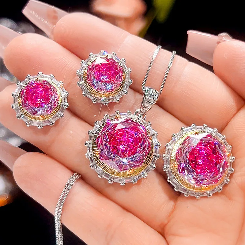 Jewelry Gold-Plated Millennium Dragon Fruit Round Set Main Stone14-10mm
Jewelry Gold-Plated Millennium Dragon Fruit Round Set Main Stone14-10mm