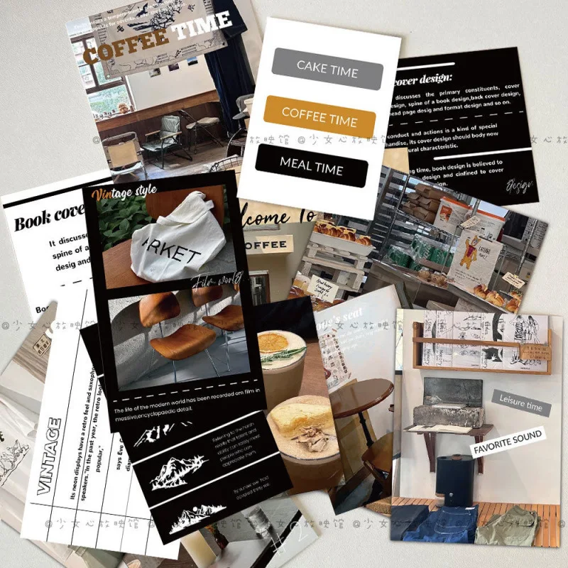 15 Korean style high-end INS message cards, postcards, movie stickers,mixed posters, and indoor bedroom wall decoration stickers
15 Korean style high-end INS message cards, postcards, movie stickers,mixed posters, and indoor bedroom wall decoration stickers