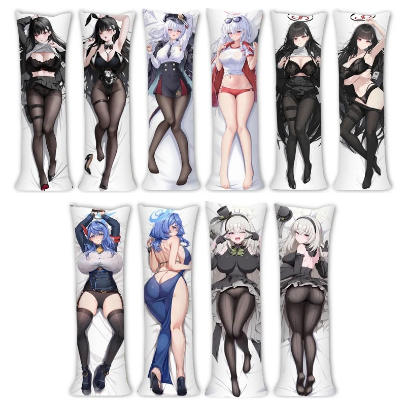 Наволочки Manga Blue Archive Tsukatsuki Rio Kurodate Haruna, чехол для подушки в стиле аниме Dakimakura, 150x50 см
Наволочки Manga Blue Archive Tsukatsuki Rio Kurodate Haruna, чехол для подушки в стиле аниме Dakimakura, 150x50 см