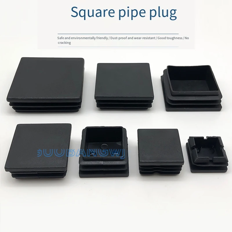 Heavy Duty Square Tube Plugs Caps, Plastic/Stainless Steel Dust Proof Cover for Shelf Chair Pipe End Protector, Multi Sizes
Heavy Duty Square Tube Plugs Caps, Plastic/Stainless Steel Dust Proof Cover for Shelf Chair Pipe End Protector, Multi Sizes