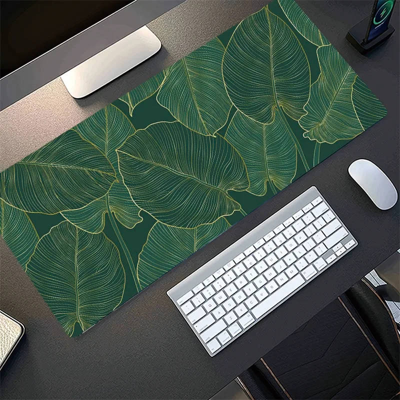 Коврик для мыши Leaf Playmat, большие игровые аксессуары для ПК, компьютерная клавиатура, компьютерный стол, офисный ковер, органайзер для стола, длинный коврик
Коврик для мыши Leaf Playmat, большие игровые аксессуары для ПК, компьютерная клавиатура, компьютерный стол, офисный ковер, органайзер для стола, длинный коврик