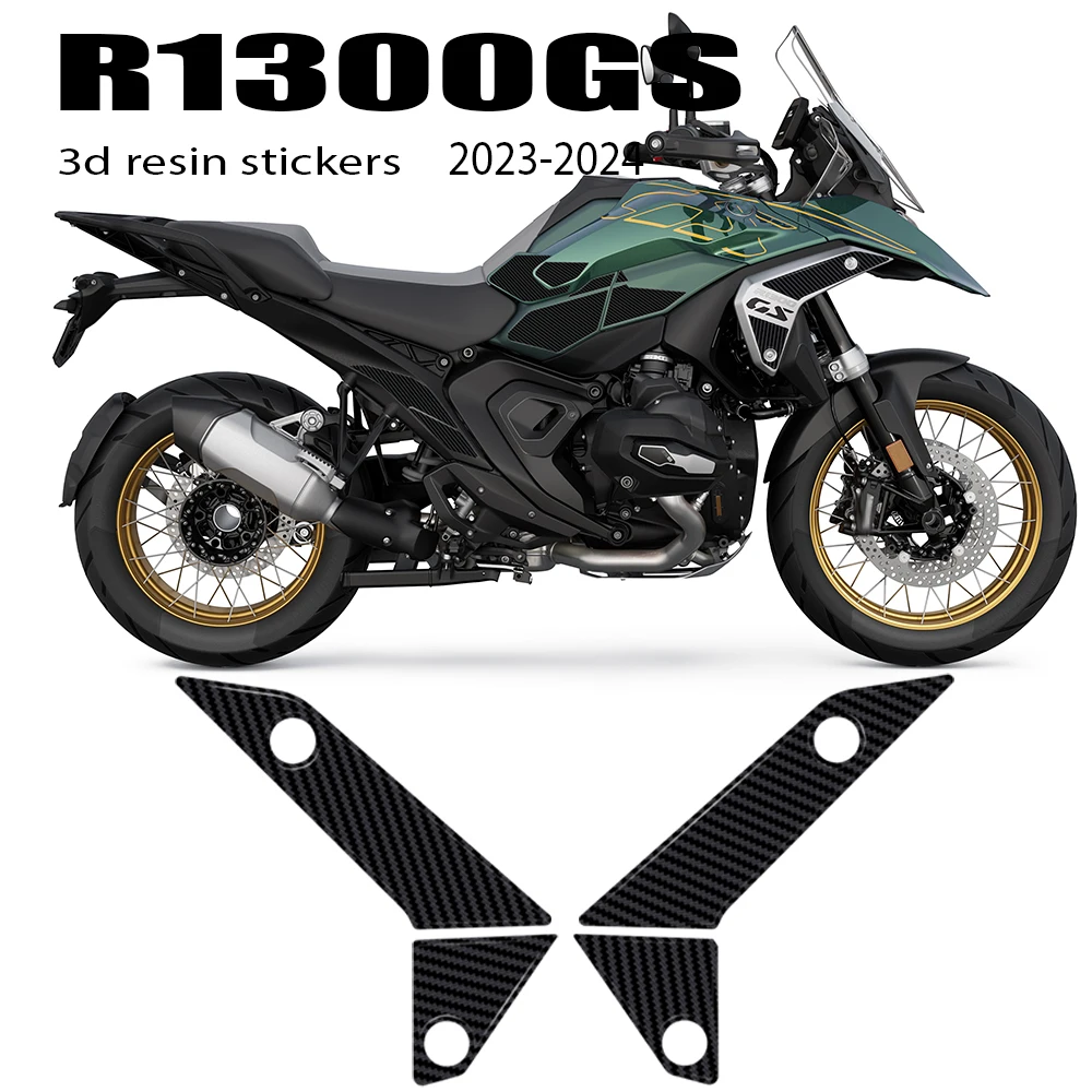 GS 1300 Accessories 3D Epoxy Resin Sticker Spoiler Stickers Protection Kit For R 1300 GS R1300GS 2024
GS 1300 Accessories 3D Epoxy Resin Sticker Spoiler Stickers Protection Kit For R 1300 GS R1300GS 2024