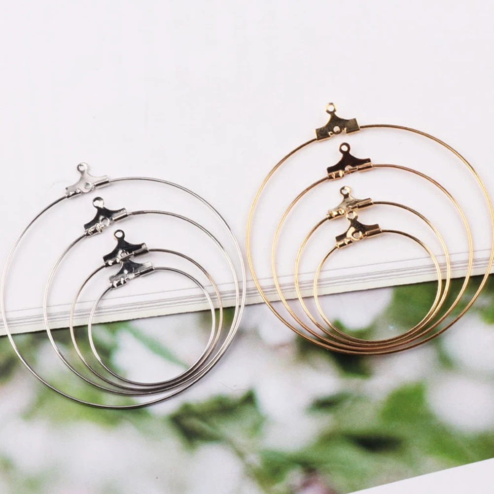 20pcs Copper Earrings Accessories DIY Jewelry Making Supplies Fashionable Ear Clips Hooks Handmade Craft Sewing
20pcs Copper Earrings Accessories DIY Jewelry Making Supplies Fashionable Ear Clips Hooks Handmade Craft Sewing