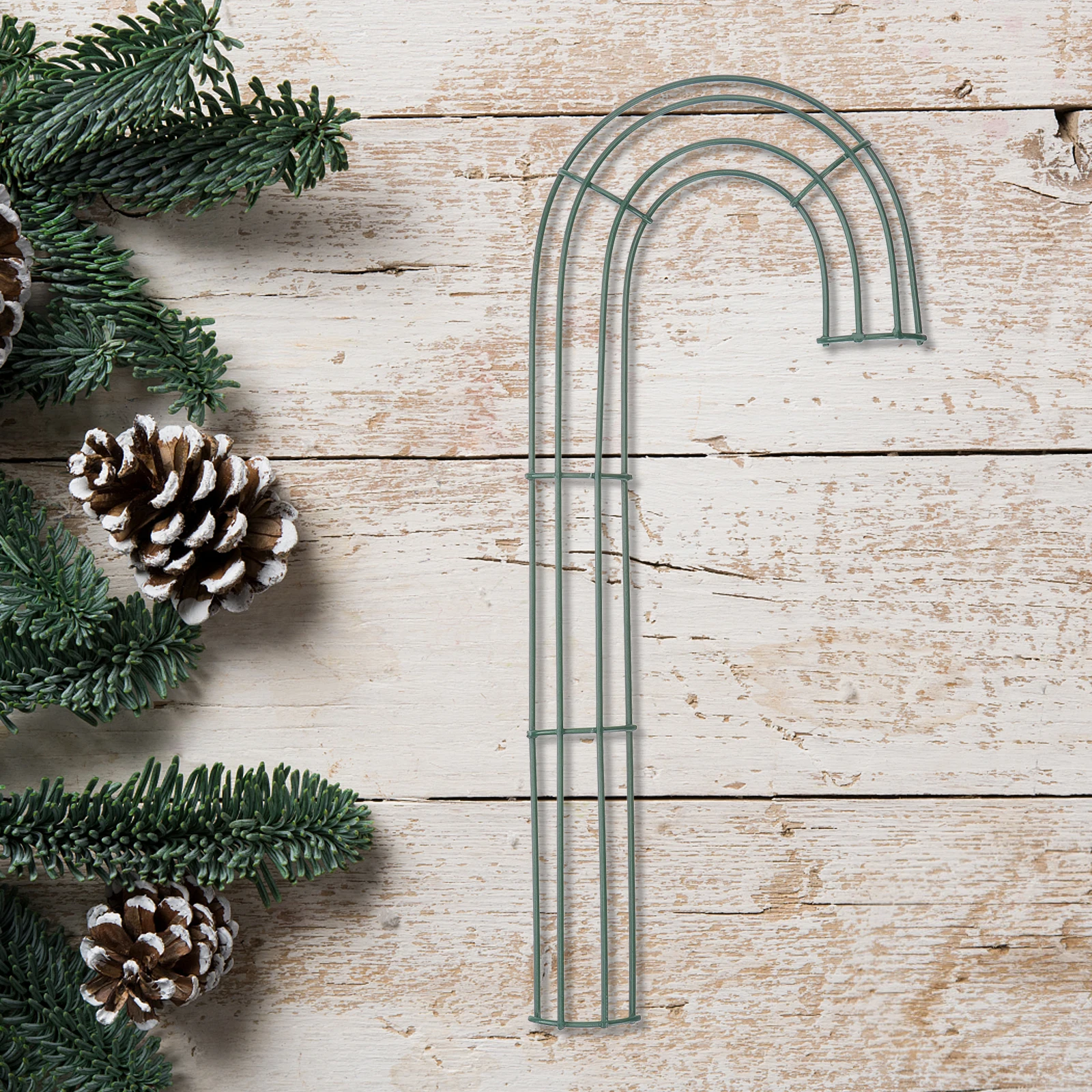 Garland Hoop Xmas Wreath Iron Frame Decor Front Door Pre-lit Christmas Making Kit Supplies Decorations Frames for
Garland Hoop Xmas Wreath Iron Frame Decor Front Door Pre-lit Christmas Making Kit Supplies Decorations Frames for
