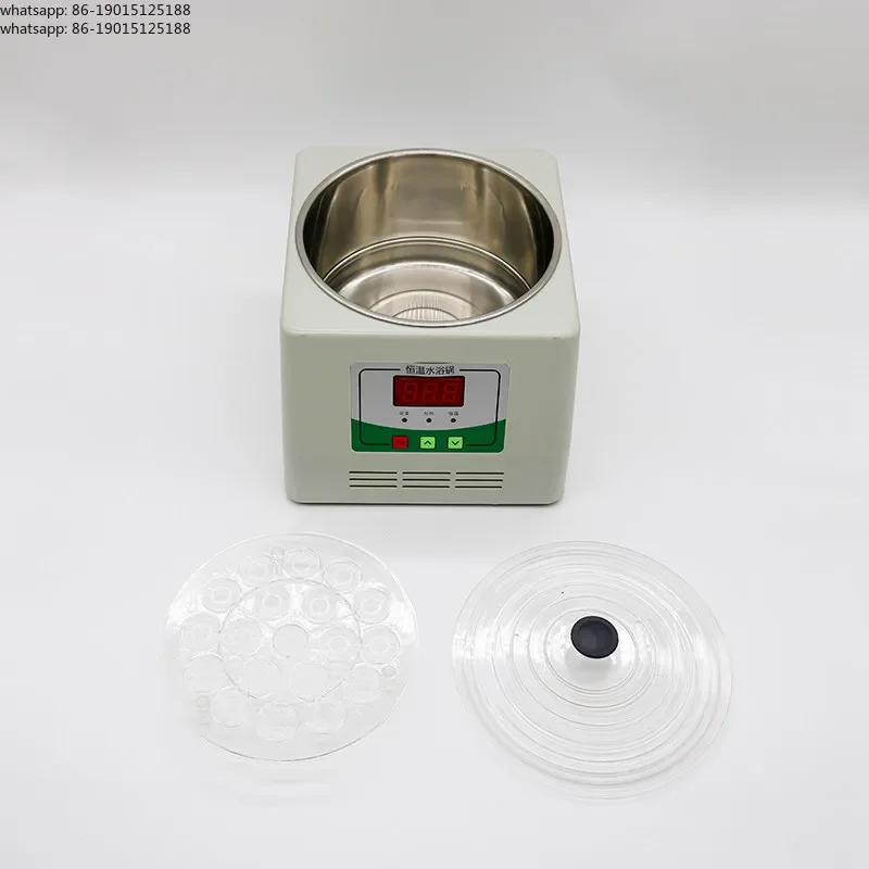 Constant temperature heating pot Microcomputer controlled clinic Dry distillation Water bath Temperature controlled cooking
Constant temperature heating pot Microcomputer controlled clinic Dry distillation Water bath Temperature controlled cooking