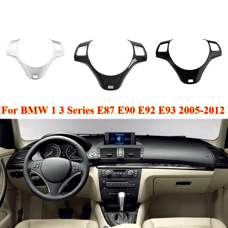 1PCS Carbon Fiber Car Steering Wheel Panel Decoration Cover Trim Moulding Sticker for BMW 1 3 Series E87 E90 E92 E93 2005-2012
1PCS Carbon Fiber Car Steering Wheel Panel Decoration Cover Trim Moulding Sticker for BMW 1 3 Series E87 E90 E92 E93 2005-2012