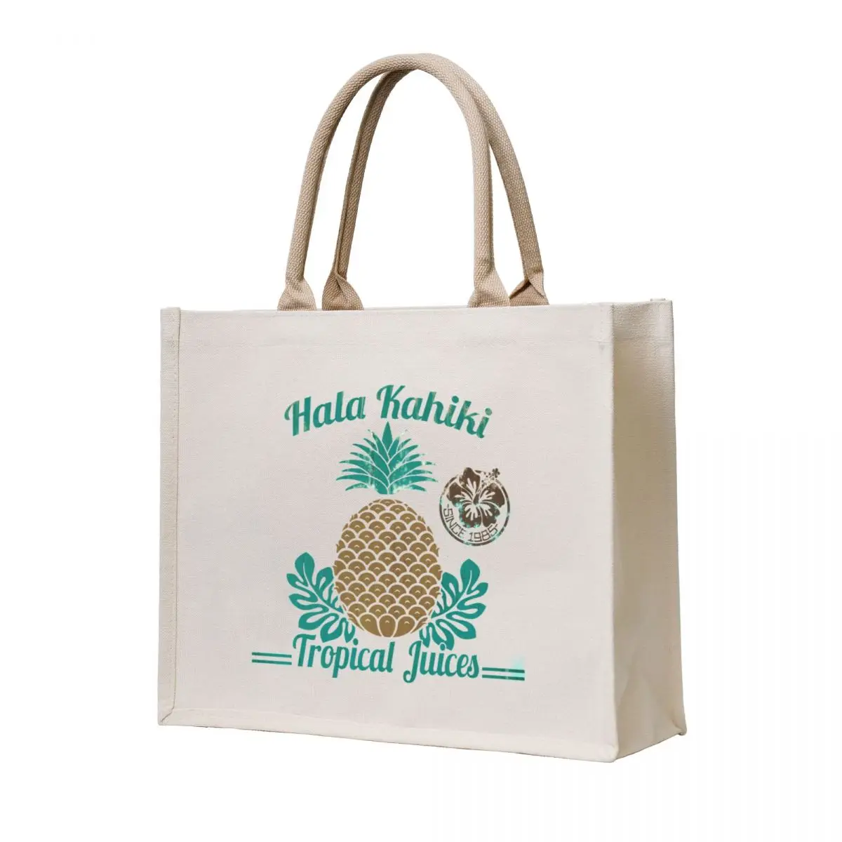S/S 2015 - Pineapples - Hala Kahiki Juice Stand Tote Bag Canvas bag Women's shopper bag great
S/S 2015 - Pineapples - Hala Kahiki Juice Stand Tote Bag Canvas bag Women's shopper bag great